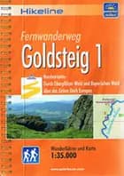 Fernwanderweg: Goldsteig 1 : Durch Oberpfälzer Wald und Bayerischen Wald über das Grüne Dach Europas