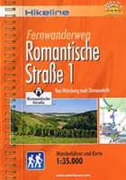 Fernwanderweg Romantische Strasse 1 : Von Würzburg nach Donauwörth - Esterbauer