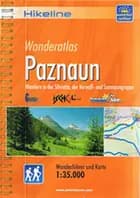 Wanderatlas Paznaun : Wandern in der Silvretta, der Verwall- und Samnaungruppe