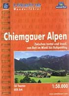 Chiemgauer Alpen: Zwischen Inntal unde Inzell, von Reit im Winkl bis Ruhpolding - Esterbauer