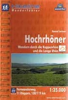 Hochrhöner: Wandern durch die Kuppenrhön und die Lange Rhön - Konrad Lechner