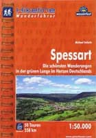 Spessart: Die schönsten Wanderungen in der grünen Lunge in der grünen Lunge im Herzen Deutschlands - Michael Seiterle