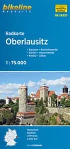 Radkarte Oberlausitz: Bautzen  Bischofswerda  Görlitz  Hoyerswerda  Niesky  Zittau - Esterbauer