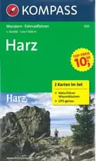 Harz, Kompass Wandern- & Fahrradfahren
