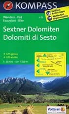 Sextner Dolomiten/Dolomiti di Sesto - Mair-Dumont/Kompass
