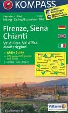 Firenze, Siena, Chianti: Val di Pesa, Val d'Elsa Monteriggioni