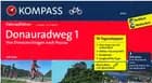 Donauradweg 1 : Von Donaueschingen nach Passau