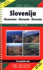 Slowenien - Slovenia, Freytag & Berndt Autoatlas