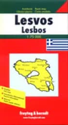 Lesvos / Lesbos, Freytag & Berndt autokarte