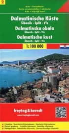 Dalmatian Coast 2: Sibenik - Split - Vis