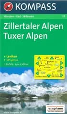 Zillertaler Alpen. Tuxer Alpen
