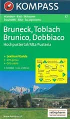 Bruneck, Toblach. Brunico, Dobbiaco