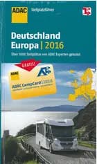 ADAC Stellplatzführer 2016: Deutschland Europa