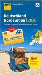 ADAC Campingführer 2016: Deutschland / Nordeuropa
