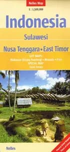 Nelles Map Indonesia bl. 6: Sulawesi, Nusa Tenggara, East Timor