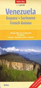 Venezuela, Guyana, Suriname, French Guiana