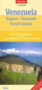 Venezuela, Guyana, Suriname, French Guiana 