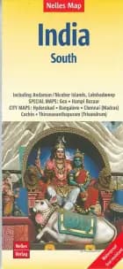 Nelles Map India: India South
