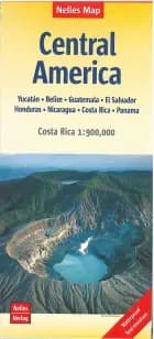 Central America: Yucatán, Belize, Guatemala, El Salvador, Honduras, Nicaragua, Costa Rica & Panama 