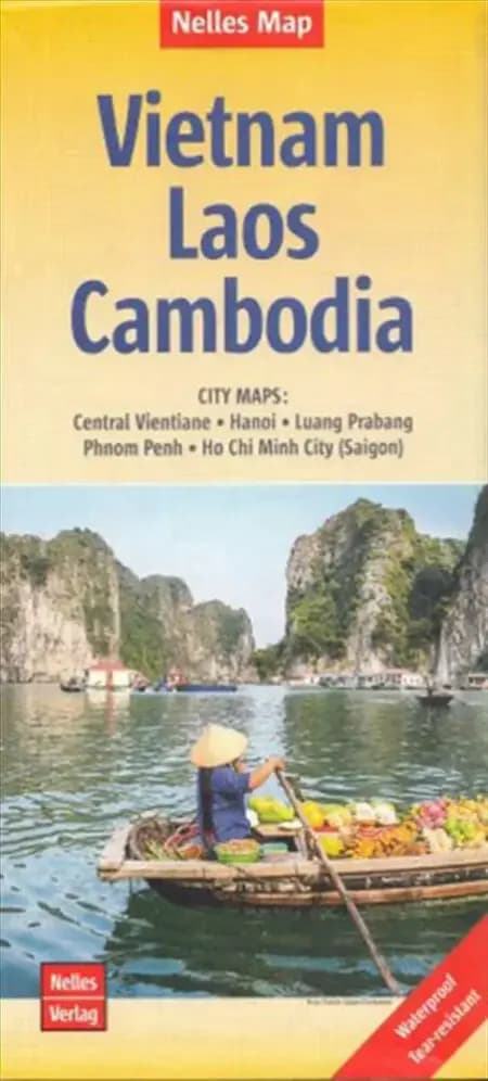 Vietnam Laos & Cambodia af Nelles Verlag