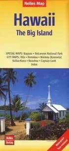 Hawaii: The Big Island, Nelles Map af Nelles Verlag