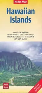 Nelles Map Hawaiian Islands