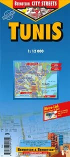 Tunis (lamineret), Berndtson City Map
