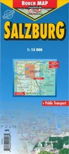 Salzburg, Borch Map (laminated)