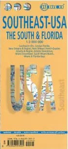 Southeast USA: The South & Florida af Borch GmbH