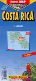 Costa Rica (lamineret), Berndtson map