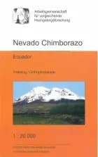 Nevado Chimborazo Trekking Map