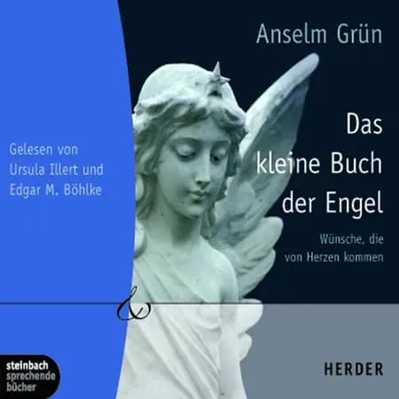 Das kleine Buch der Engel - Wünsche, die von Herzen kommen af Anselm Grün