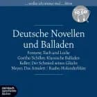 Deutsche Novellen - ausgewählte Novellen und Balladen af Wilhelm Raabe, Conrad Ferdinand Meyer, Gottfried Keller, Johann Wolfgang Von Goethe og Theodor Fontane