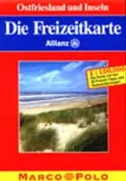 Ostfriesland und Inseln, Freizeitkarte