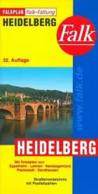 Heidelberg, Falkplan Falk-Faltung