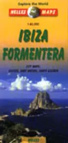 Ibiza - Formentera, Nelles Map