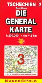Tschechien Generalkarte Blad 3: Mähren Ost