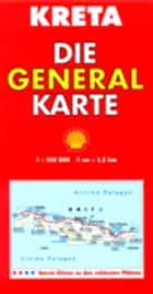 Kreta, die Generalkarte