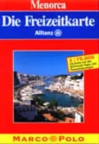 Menorca, Holiday Map