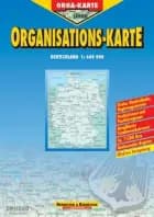 Organisationskarte Deutschland 