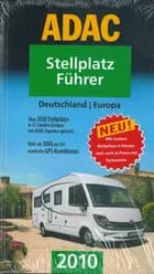ADAC Stellplatz Führer 2010 Deutschland Europa