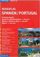 Reiseatlas Spanien/Portugal