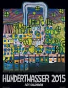 Hundertwasser Small Art Calendar 2015