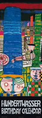 Hundertwasser Birthday-Calendar