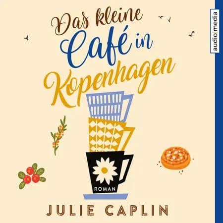 Das kleine Café in Kopenhagen af Julie Caplin