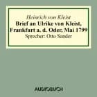 Brief an Ulrike von Kleist