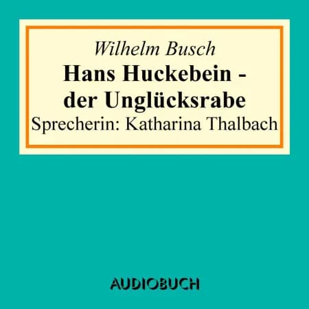 Hans Huckebein af Wilhelm Busch