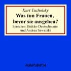 Was tun Frauen, bevor sie ausgehen?
