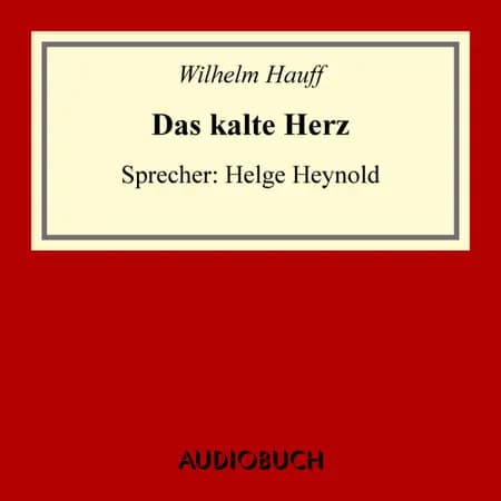 Das kalte Herz af Wilhelm Hauff