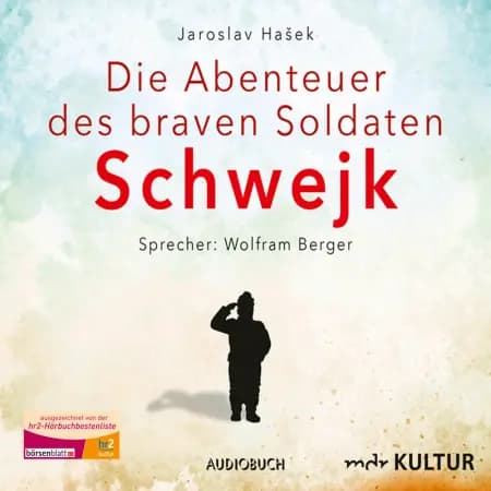 Die Abenteuer des braven Soldaten Schwejk af Jaroslav Hašek